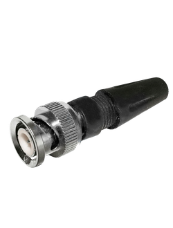 РАЗЪЁМ штекер BNC под винт с колпачком (02-001) PROCONNECT