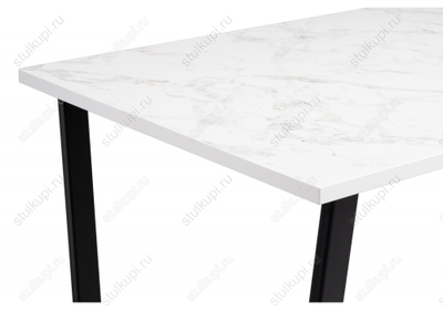 Стол Лота Лофт 120 25 мм сабия / черный матовый