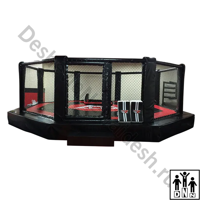 восьмиугольный ринг для боев ufc