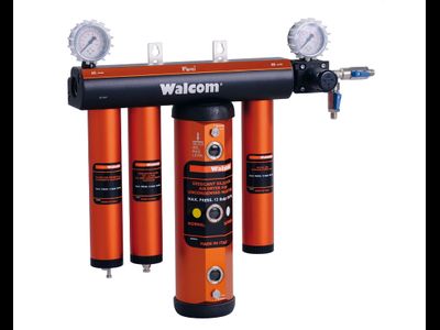 Модульная фильтр-группа для очистки сжатого воздуха Walcom FSRD 3 60123/11