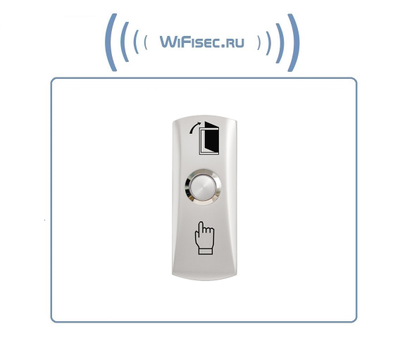 B41(Z30) - накладная механическая кнопка, кнопка выхода для управления электронными замками в системах контроля доступа, видеодомофонии