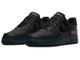 Черные кроссовки Nike Air Force 1 GoreTex Black