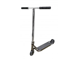Трюковой самокат Комета Гелиос (чёрный хром)