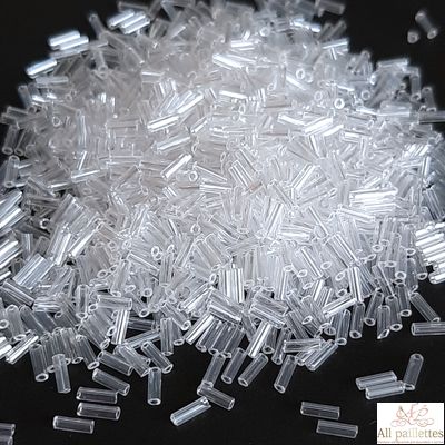 Бисер стеклярус 4х1,3 мм № 48102