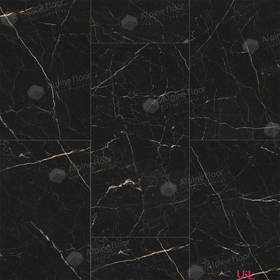 Кварцвиниловая плитка Alpine Floor Light Stоnе Неро ЕСО 15-21 43 класс толщина 2.5 мм клеевая 3.685 м2