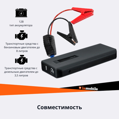 Пуско-зарядное устройство Xiaomi 70mai Jump Starter Max PS06