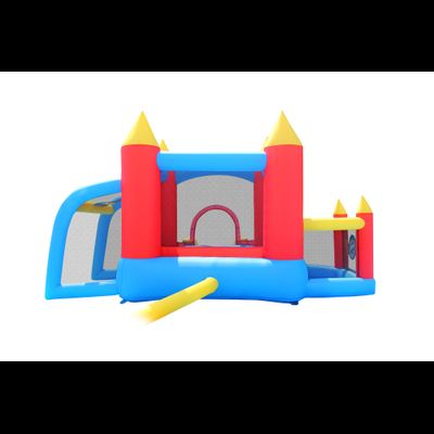 Надувной батут «Футбол»