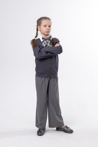 Бомбер на замке унисекс