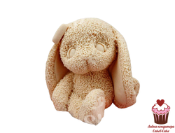 Молд Зайка плюшевый №2