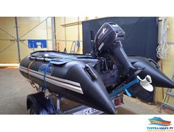 Тент на лодку STORMLINE Adventure STANDART (EXTRA) 340 новый без флагштока(2021 г.)