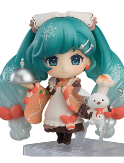 Нендроид Мику Хацунэ (Hatsune Miku 2024 Snow, Winter Delicacy Ver.)