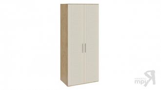 Шкаф для одежды с 2-мя дверями «Николь» (Бунратти/Фон Бежевый)