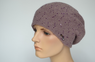 Vizio Италия 1042 берет темно - розовый 28 цвет фото