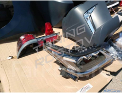 Рестайлинг Lexus LX570/LX450D из 2007-2015 в 2016+