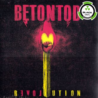 Betontod - Revolution купить LP в интернет-магазине CD и LP "Музыкальный прилавок" в Липецке
