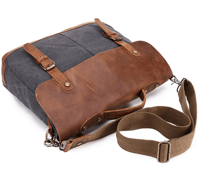 Детали сумки Wild Bags Martin Серая