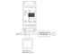 Диммер Arlight SMART-D19-DIM-PUSH-DIN (230V, 2A, TRIAC, 2.4G)