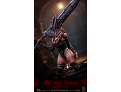 ПРЕДЗАКАЗ - Пирамидоголовая (Silent Hill) - Коллекционная фигурка 1/6 Silent Place Butcher Queen (WN-002B) - WANNENG TOYS ?ЦЕНА: 31300 РУБ.?