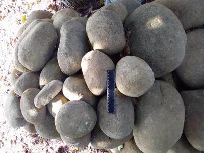 Валун песчаник 5-10 см