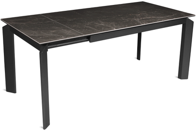 MARK черный/ керамика Toscana 140(+40)x80