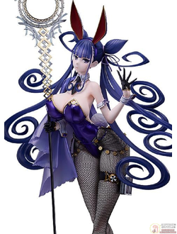 Фигурка 1/4 Мурасаки Сикибу (Murasaki Shikibu Bunny Girl Style, Caster)