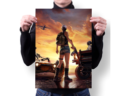 Плакат PlayerUnknown’s Battlegrounds, PUBG, ПУБГ №16