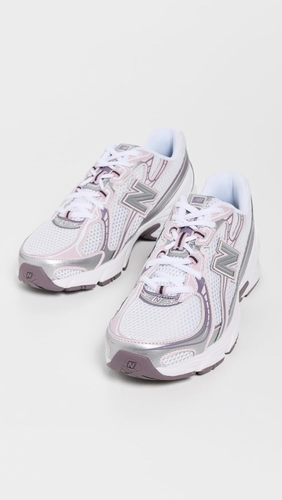 New balance 740 pink silver