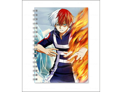 Тетрадь Моя геройская академия №12