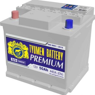 Тюмень Premium 50Ah 440A