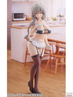 Фигурка Цуки Удзаки (Tsuki Uzaki Maid Ver.)