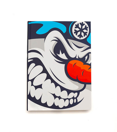 Ежедневник ХК "СИБИРЬ" (Снеговик)