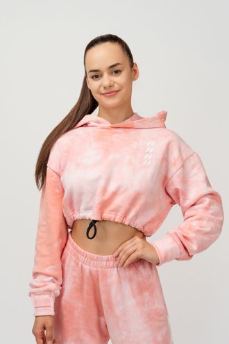 Худи NEBBIA RE-FRESH WOMEN’S CROP HOODIE 591 Розовая