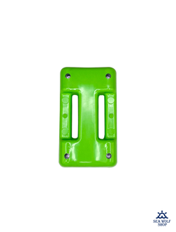 Груз Scorpena обтекаемый полумягкий 1кг Ecoline зеленый