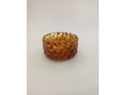 Корзинка янтарь заливка.