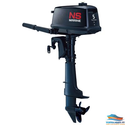 Чехол на капот NS Marine 5 л.с. - 2 такта (аналог Тохатцу 5 л.с. арт. 627)