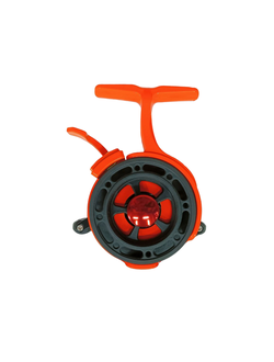 Катушка зимняя #K-5-OR Ø65мм., мультипликаторная, под левую руку.