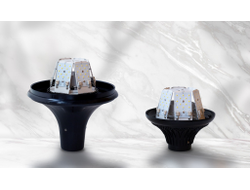 Светильник парковый Шар зеркальный Е27