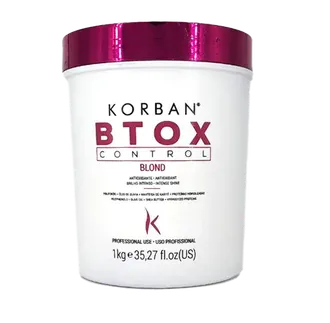 Ботокс для волос BTOX Control Blond Korban