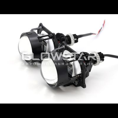 Билед модули Aozoom A3 Max 2025 2.5 дюйма, 5500К, 12V, 49W/57W, крепление 3R и съемное гаечное