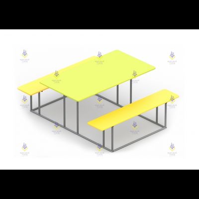 1511 Стол со скамьями «Пикник»