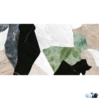 Керамогранит Fusure Ceramic FSS12036 60х120 см разноцветный глянцевый