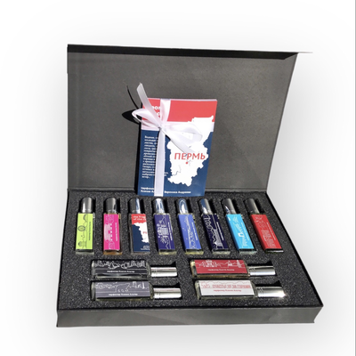 Набор ароматов Город Пермь 12 шт. х 20 мл 240 мл
