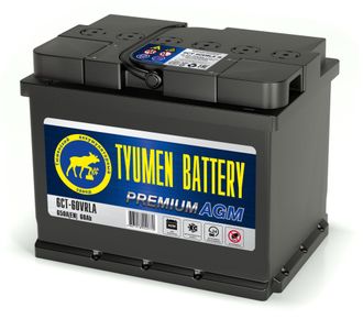 Тюмень AGM 60Ah 650А Start-Stop