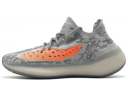 Adidas Yeezy Boost 380 Gray Orange