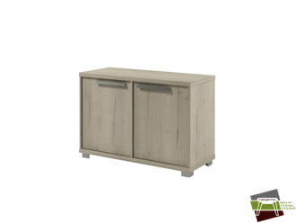 Шкаф низкий двухсекционный Z-12-12 1232*500*832 (Ш*Г*В)