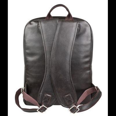 Кожаный рюкзак для ноутбука Monferrato brown (арт. 
3017-04)