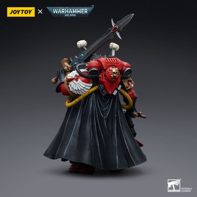 Мефистон Владыка Смерти, старший библиарий Кровавых Ангелов (Warhammer 40k) - КОЛЛЕКЦИОННАЯ ФИГУРКА 1/18  Blood Angels Mephiston (JT6793) - JOYTOY