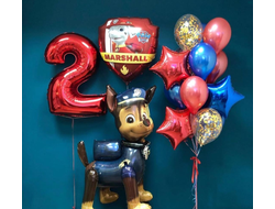 композиция "щенячий патруль"