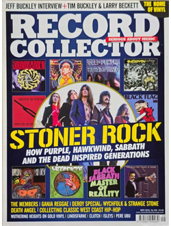 Record Collector Magazine Issue 444 September 2015 Stoner Rock, Jeff Buckley Cover, Intpressshop