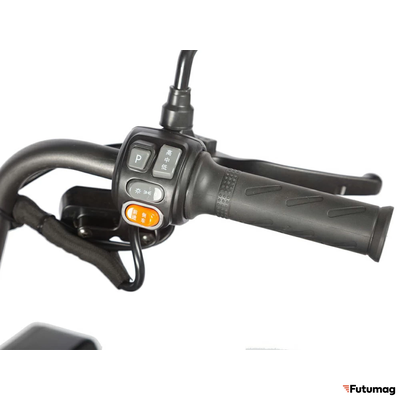 Электротрицикл Wanshida UM+ 60V 1000Вт красный